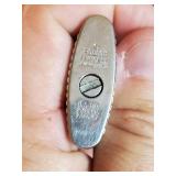 3 Very Collectable Vintage Lighters 1978 Zippo RoadRunner, Flare Tube Lighter, And Ronson Princess