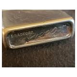 3 Very Collectable Vintage Lighters 1978 Zippo RoadRunner, Flare Tube Lighter, And Ronson Princess