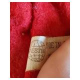 2 Highly Collectable Mid Modern Rubber Face Santa Dolls, Justia