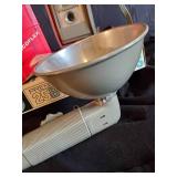 Ansco Flex Camera with Box, Flash, and Flash Bulbs