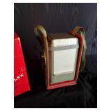 Ansco Flex Camera with Box, Flash, and Flash Bulbs