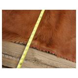 Fantastic late 19th Century Miller Tanning Co, Crookston Mn. Horse Blanket 56