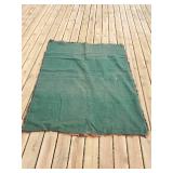 Fantastic late 19th Century Miller Tanning Co, Crookston Mn. Horse Blanket 56