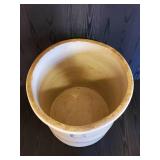 Red Wing 8 Gallon Crock No Handles 6" Wing Very nice Condition