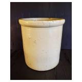 Red Wing 8 Gallon Crock No Handles 6" Wing Very nice Condition