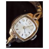 Fantastic Bulova Watch with Case, also Elrex, and Benrus watches