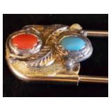 2 Sterling Silver Navajo Pieces Beautiful