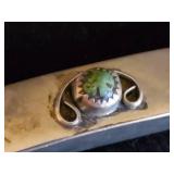 2 Sterling Silver Navajo Pieces Beautiful