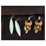 Nice Group of Vintage Costume Earrings