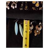 Nice Group of Vintage Costume Earrings