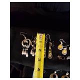 Nice Group of Vintage Costume Earrings