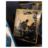 Nice Lot of Antique Smalls Silhouette, Décor and more