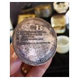 Nice Lot of Antique Smalls Silhouette, Décor and more