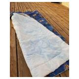 Vitage Twin Bed Cowboy Rodeo Blanket