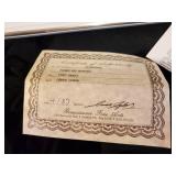 Gorgeous Gerald Lubeck Artist Print "First Family" Framed Lithograph