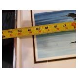 Gorgeous Gerald Lubeck Artist Print "First Family" Framed Lithograph