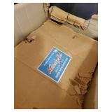 Mid Modern Hand Painted Nativity Set