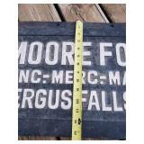 2 Fantastic Collectible vintage Moore Ford Mud Flaps