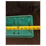 Beautiful Newton Ave. N Mid Century Embossed Street Sign