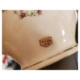 Lot of Mid Century Modern Tea Cups and Tea Pot