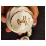 Lot of Mid Century Modern Tea Cups and Tea Pot