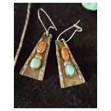 Turquiose Sterling Silver Necklaces and Earrings