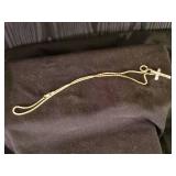 Beautiful Sterling Silver Cross Necklace