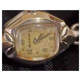 Sterling Silver and Turquoise Watch Band with Bulova Watch