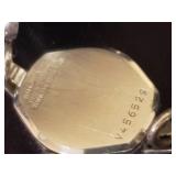 Sterling Silver and Turquoise Watch Band with Bulova Watch