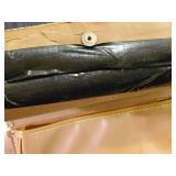 Nice lot of Vintage Toys Bonanza Holster, Johnny West Dolls, Roy Rogers Case repaired and More