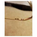 2 Vintage Rings One is 10k Gold, the other 14k Gold