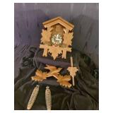 Fantastic Mid Century German Made Cuckoo Clock  has not been out of Storage box for 40+ Years