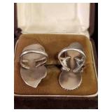 2 Fantastic Sterling Silver Navajo Rings Size 7, 6