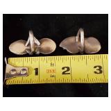 2 Fantastic Sterling Silver Navajo Rings Size 7, 6