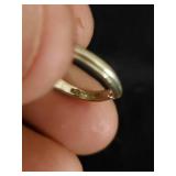 Cool Lot of 5 Sterling Silver Rings, Small Metal Box, and Porcelan Jewelry