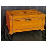 Beautiful Wooden Jewelry with Miscellaneous Costume Jewelry