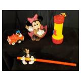 A lot of Vintage Disney Collectables