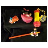 A lot of Vintage Disney Collectables