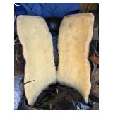 Beautiful N Porter Champion Rider Arizona Tooled Leather Saddle with Saddle Stand and Blanket from Approx. 1920-1930