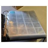 Coin Collector Pages in Binder