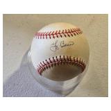 Yogi Berra Signed Baseball