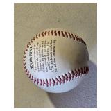 Limited Edition Nolan Ryan Baseball by Fotoball