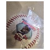 Lot of 2 Baseballs Featuring Brad Radke and Kirby Puckett