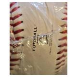 Lot of 2 Baseballs Featuring Brad Radke and Kirby Puckett