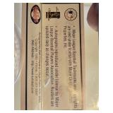 Minnesota Twins Autographed Baseball in Display Case - Repro