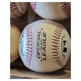 Lot of 4 Baseballs Including NCAA and Rawlings