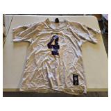 Reebok NFL Minnesota Vikings Brett Favre Jersey XL - Approx Sizes: Chest 38", Sleeve Mid Neck to End 18", Length 25"