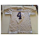 Reebok NFL Minnesota Vikings Brett Favre Jersey XL - Approx Sizes: Chest 38", Sleeve Mid Neck to End 18", Length 25"