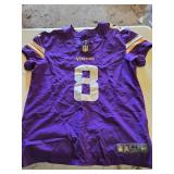 Minnesota Vikings NFL Nike On Field Kirk Cousins Jersey Size 44 - Approx Dimension: Chest 44", Length 28"