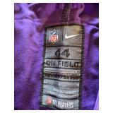 Minnesota Vikings NFL Nike On Field Kirk Cousins Jersey Size 44 - Approx Dimension: Chest 44", Length 28"
